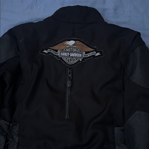 Harley-Davidson Black Riding Jacket - Picture 2 of 10